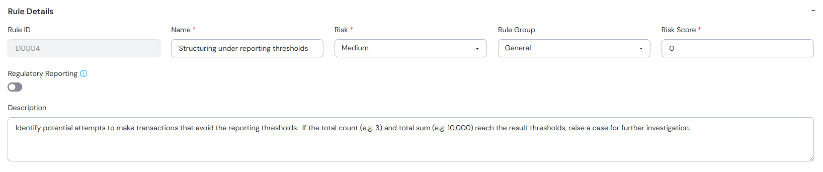 Rule Details