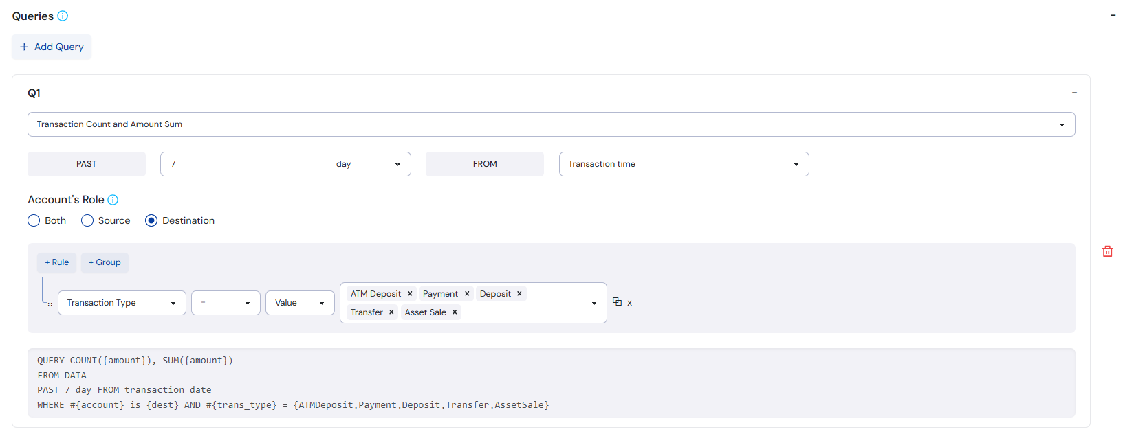 Queries