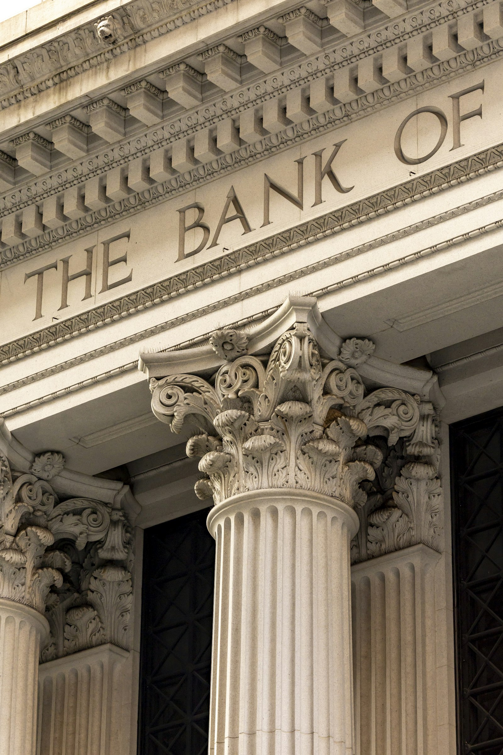 Bank headquarters architecture representing correspondent banking AML obligations for GCC financial institutions