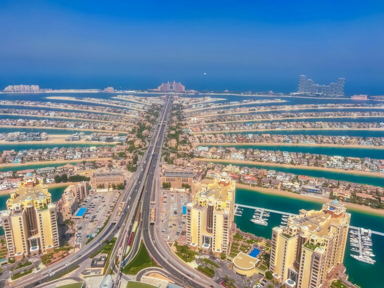 Dubai property development representing AML compliance obligations for the real estate sector