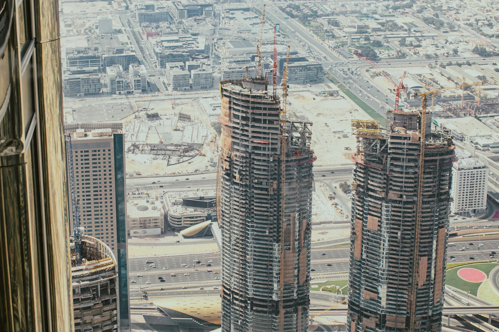 Modern GCC business district representing AML obligations across DIFC, ADGM, JAFZA, DMCC and other free zones