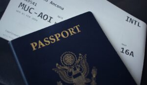 Identity verification during customer onboarding representing KYC and CDD requirements across the six GCC states
